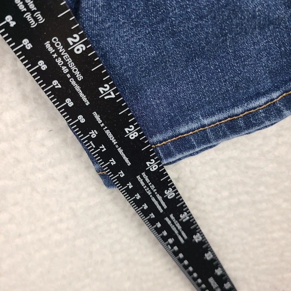 Levi's 511 Jeans Mens 28x30‎ Blue Slim Fit Dark Wash Denim